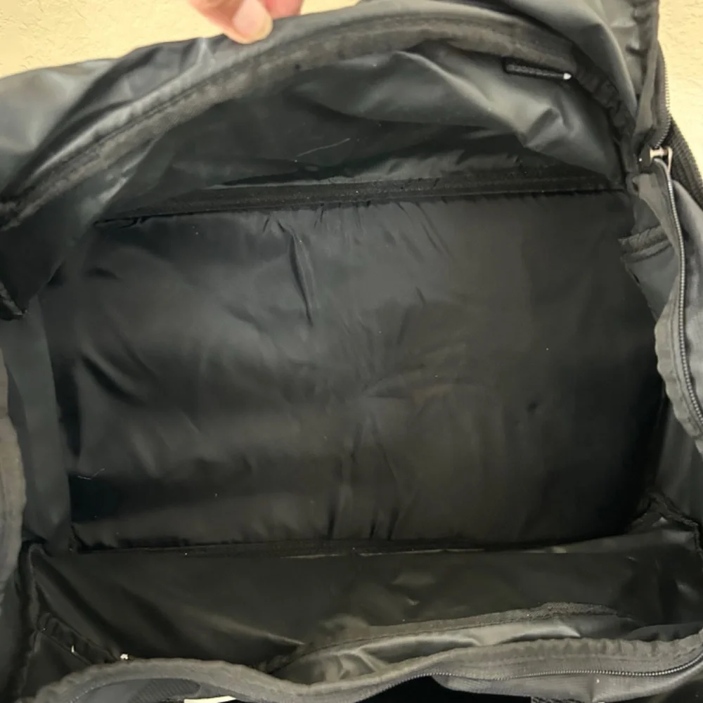 Black Nike Duffel Bag. NWOT